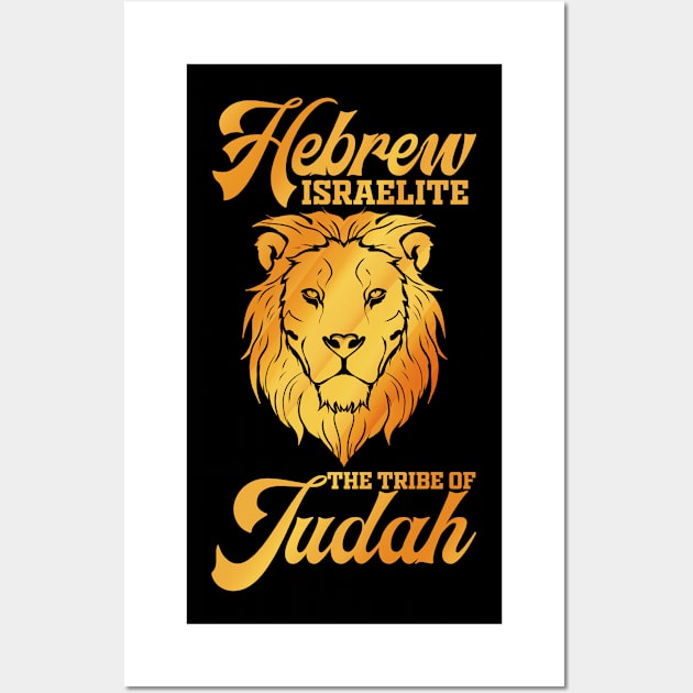 Hebrew Israelite Tribe of Judah Wall Art by ChrisselDesigns